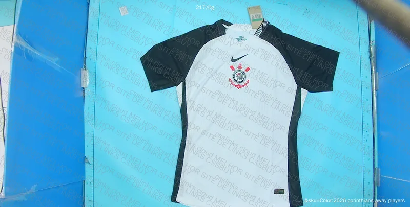 Corinthians Shirt 24/25 2