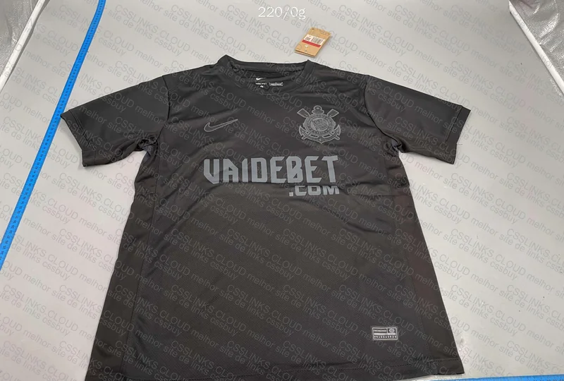 Corinthians Shirt 24/25 All Black
