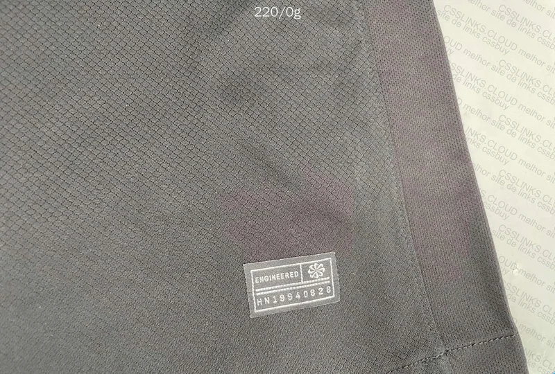 Corinthians Shirt 24/25 All Black 2