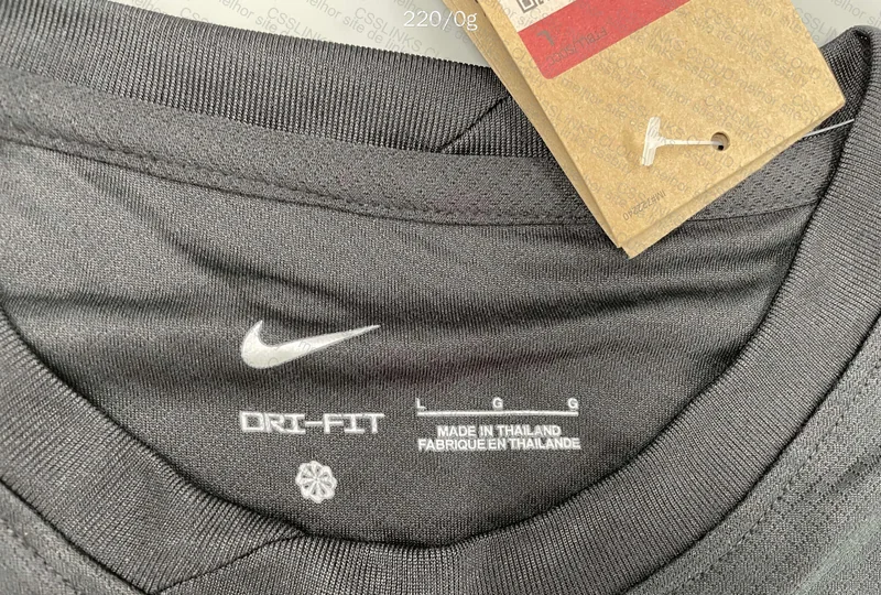Corinthians Shirt 24/25 All Black 4