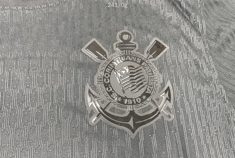 Corinthians Player Black Shirt 24/25 2