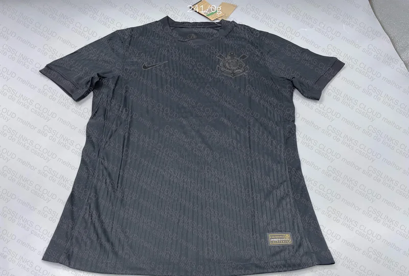 Corinthians Player Black Shirt 24/25 3