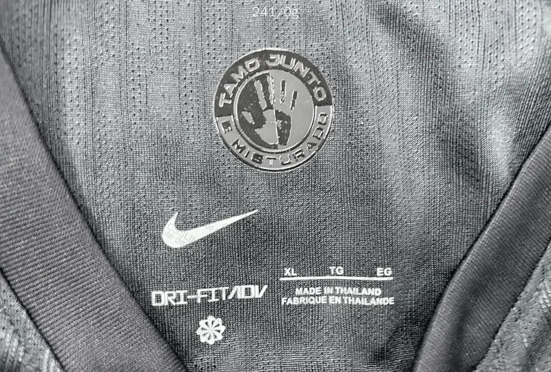 Corinthians Player Black Shirt 24/25 4