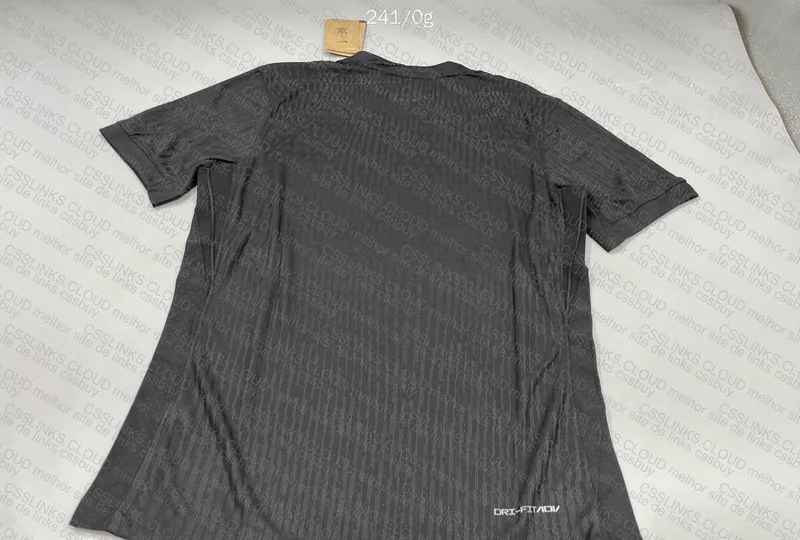 Corinthians Player Black Shirt 24/25 5