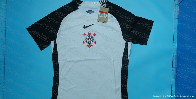 Corinthians Shirt 25 3