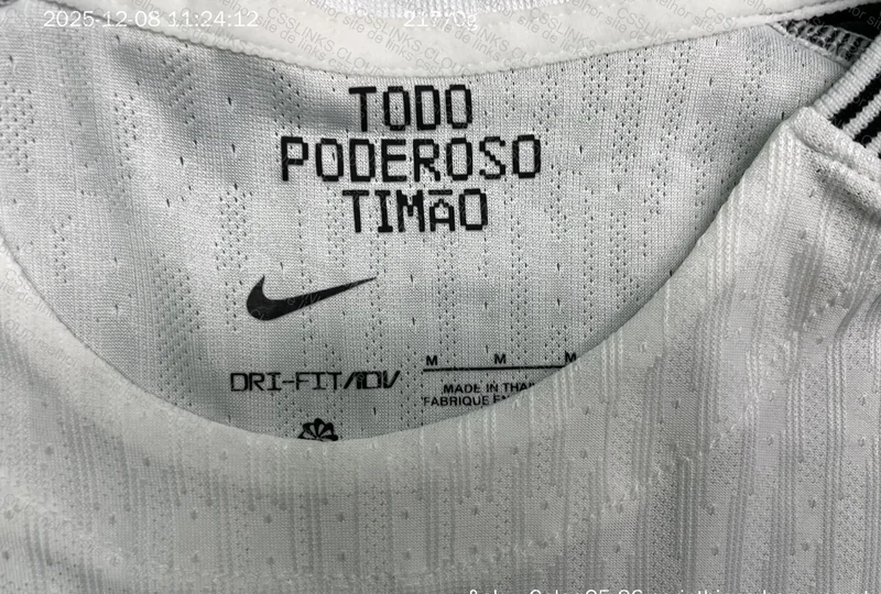 Corinthians Shirt 25/26 2
