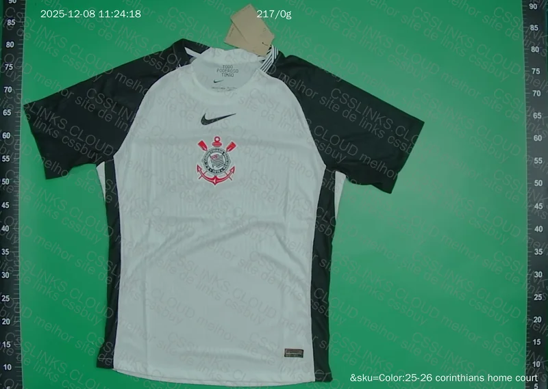 Corinthians Shirt 25/26 3