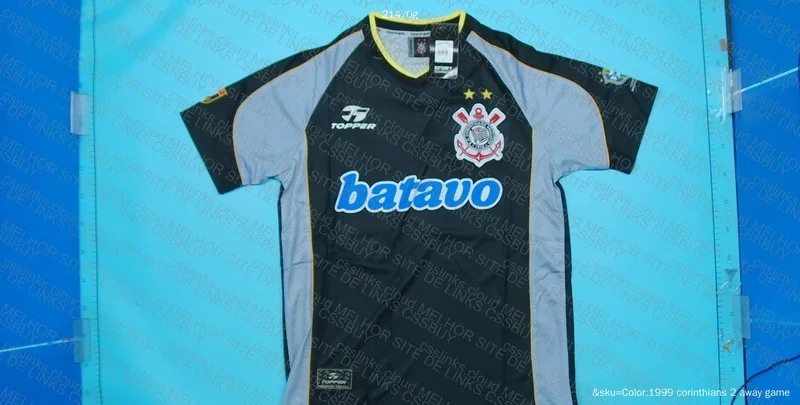 Corinthians Shirt 99/00