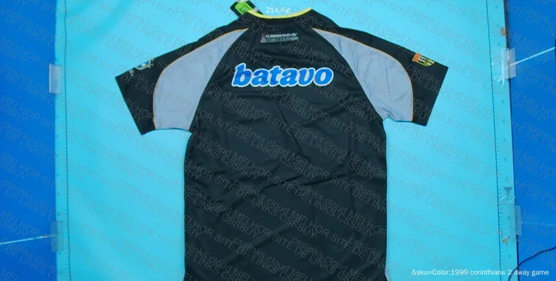 Corinthians Shirt 99/00 2