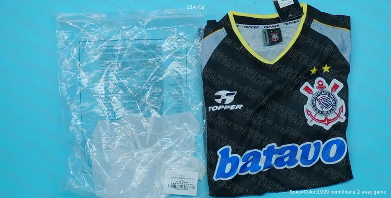 Corinthians Shirt 99/00 3