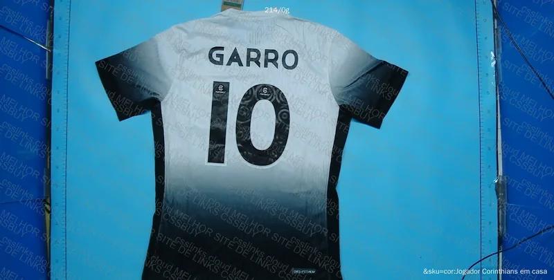 Corinthians Shirt Help! 2