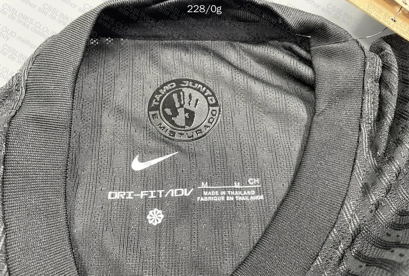 Corinthians All Black Shirt 5