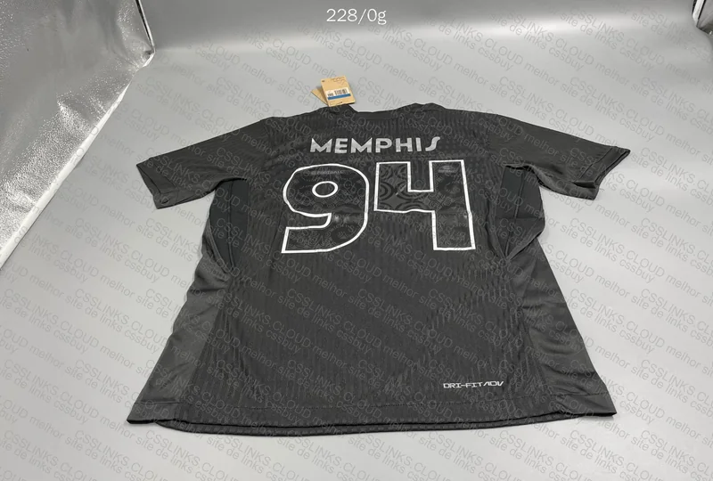 Corinthians All Black Shirt 6
