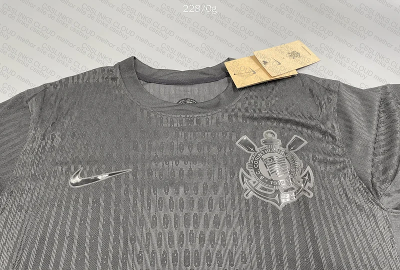 Corinthians All Black Shirt 7