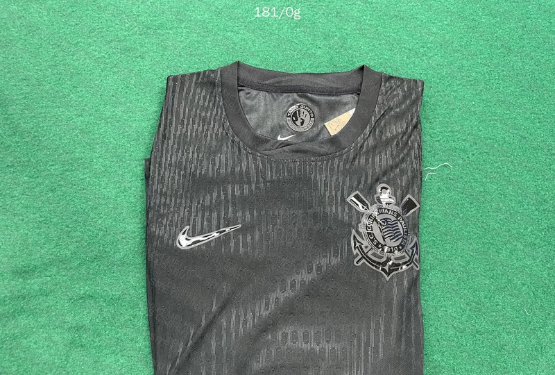Corinthians All Black Shirt
