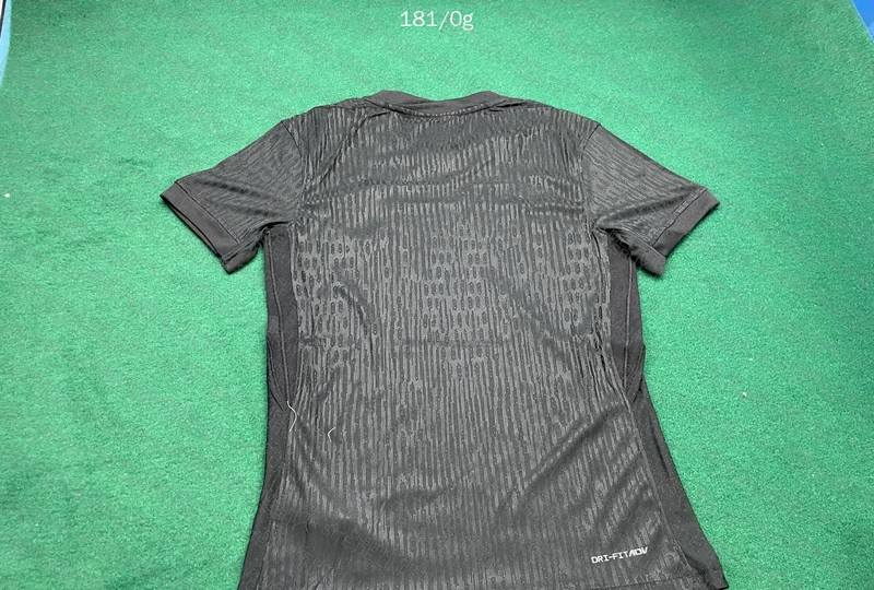 Corinthians All Black Shirt 3