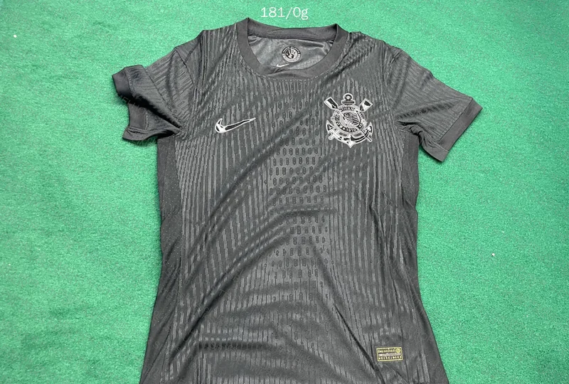 Corinthians All Black Shirt 5