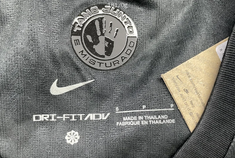 Corinthians All Black Shirt 6