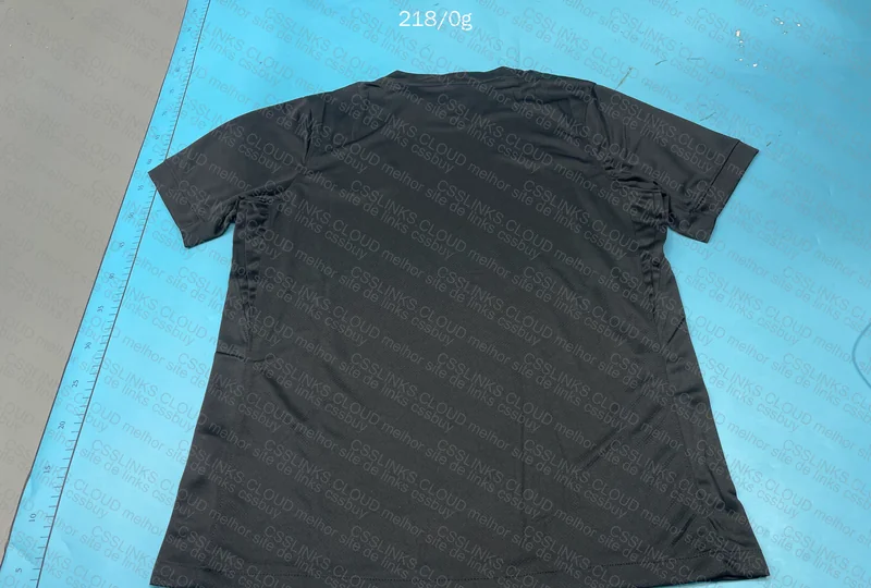 Corinthians All Black 2024/2025 Fan Jersey