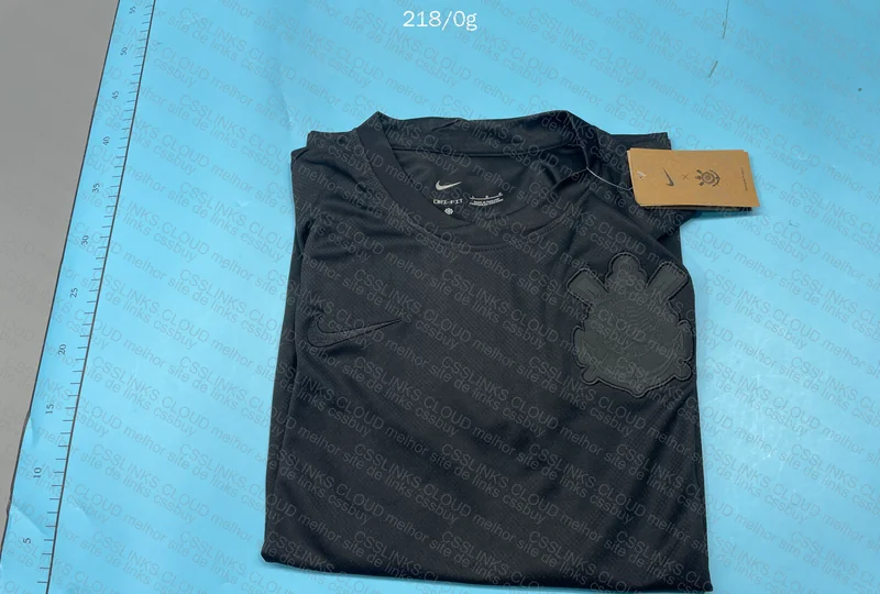 Corinthians All Black 2024/2025 Fan Jersey 5