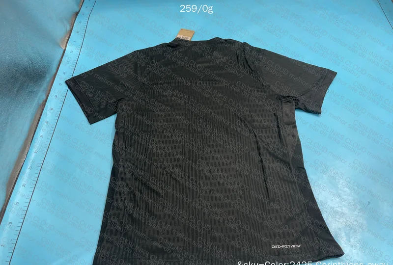 Corinthians Black Jersey