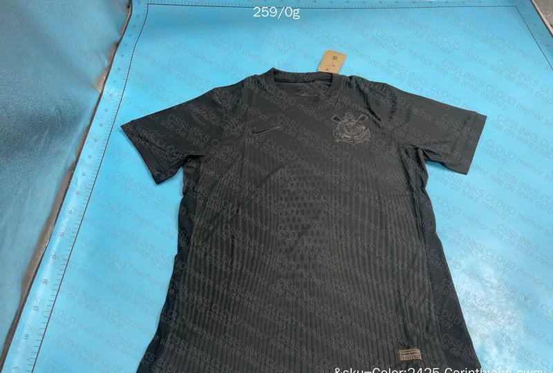 Corinthians Black Jersey 2