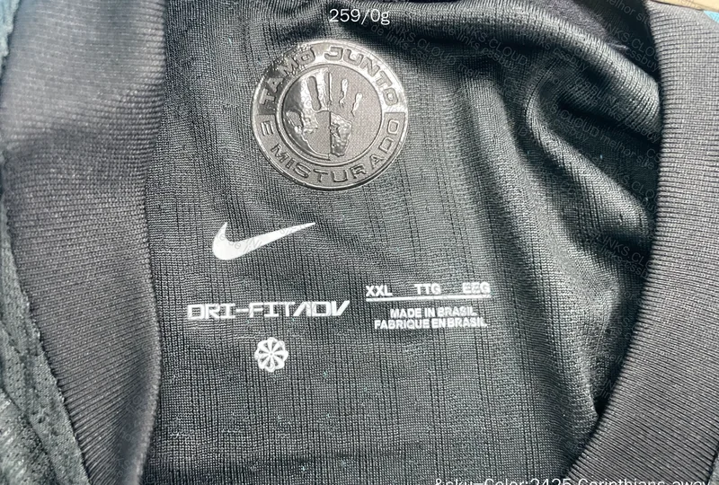 Corinthians Black Jersey 3