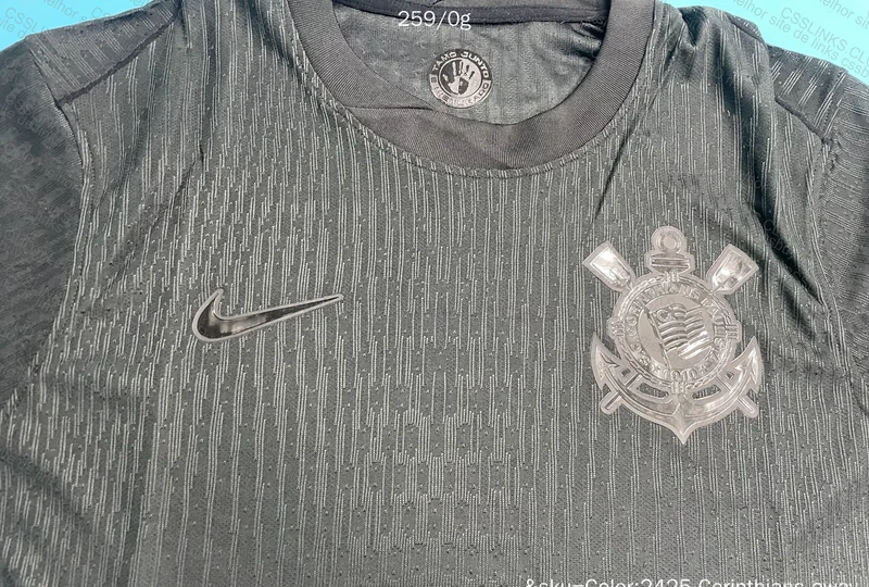Corinthians Black Jersey 4