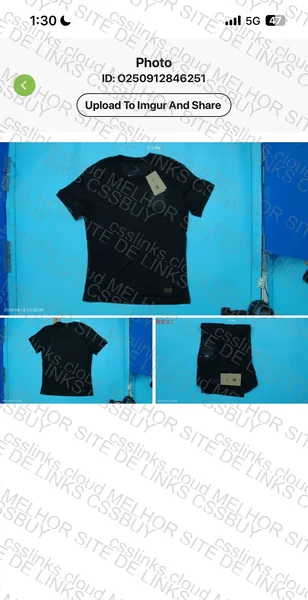 Corinthians Blackout 23/24 Jersey