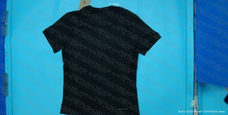 Corinthians Blackout 23/24 Jersey 3