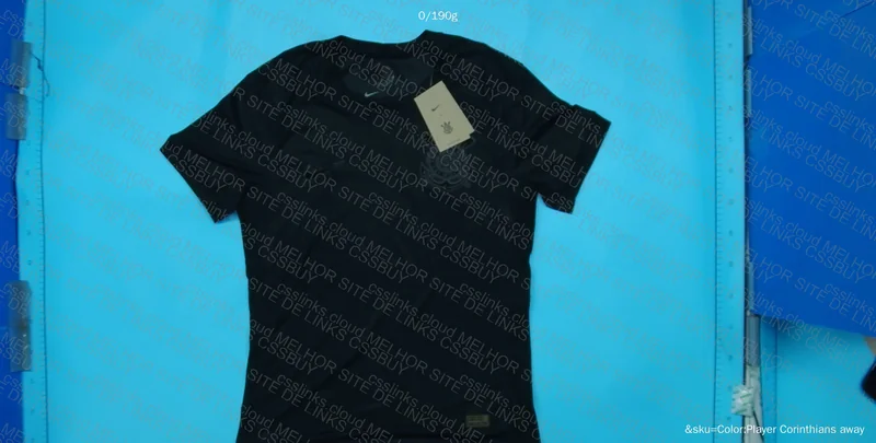 Corinthians Blackout 23/24 Jersey 4