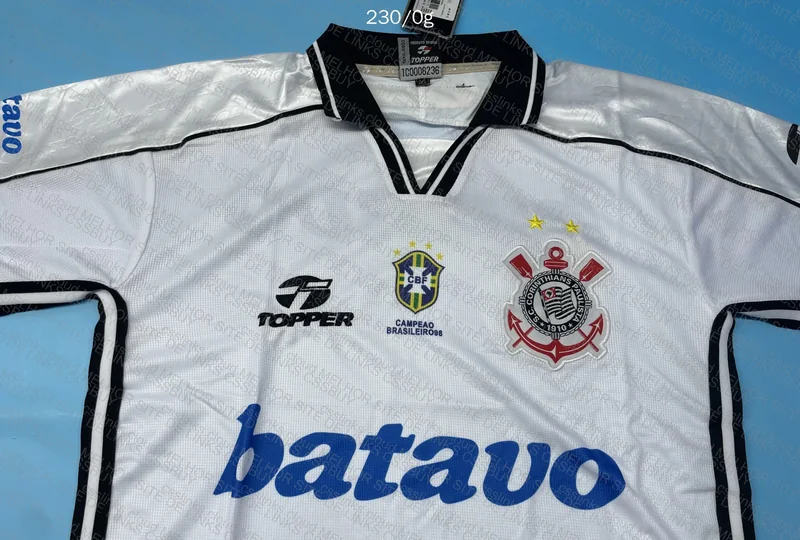 Corinthians (Brazilian Champion 98) Jersey with Title Photos 2
