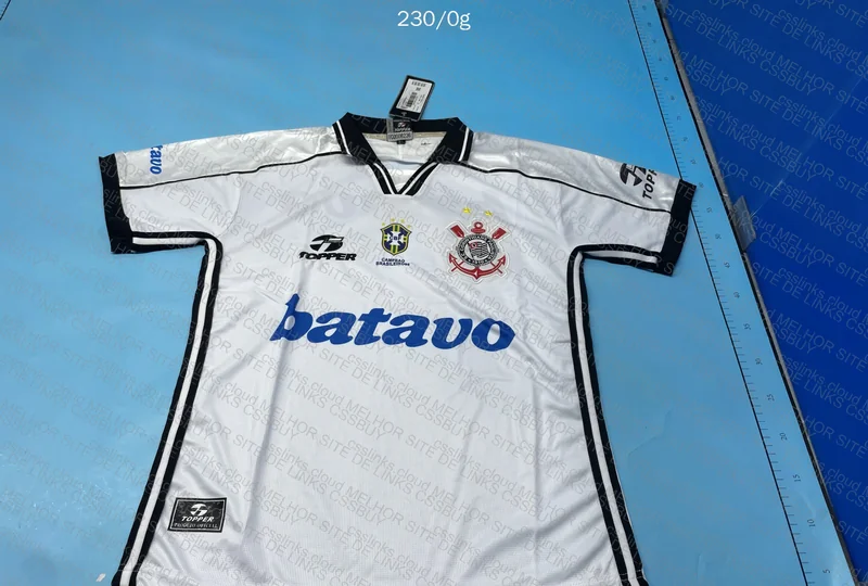 Corinthians (Brazilian Champion 98) Jersey with Title Photos 3