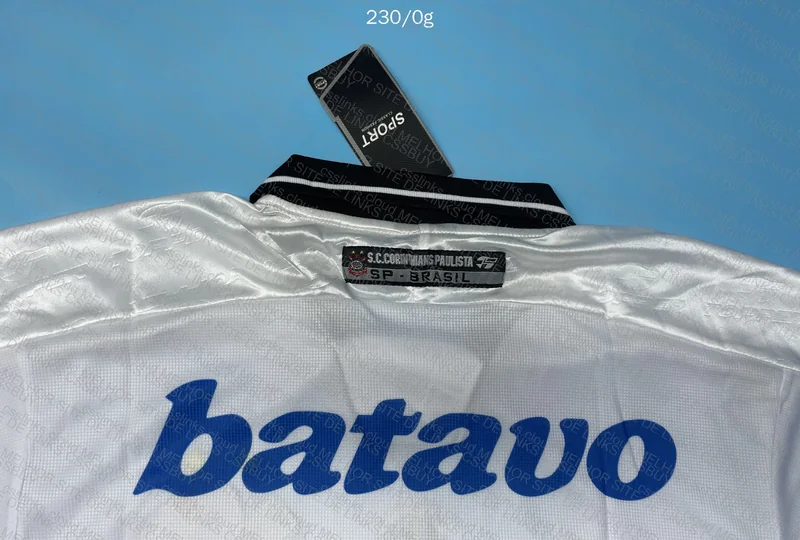 Corinthians (Brazilian Champion 98) Jersey with Title Photos 5