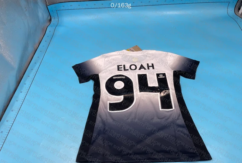 Corinthians Fan 24/25 Personalized Jersey 2