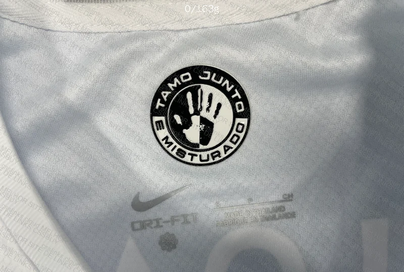 Corinthians Fan 24/25 Personalized Jersey 4