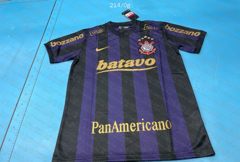 Corinthians III 09-10 Jersey 3