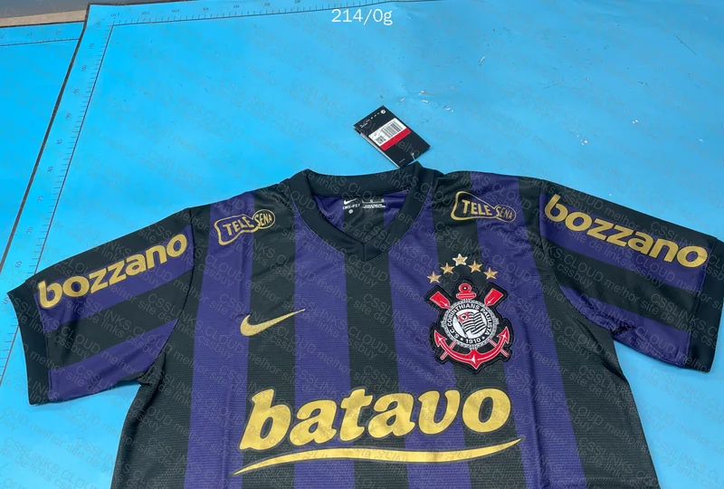 Corinthians III 09-10 Jersey 4