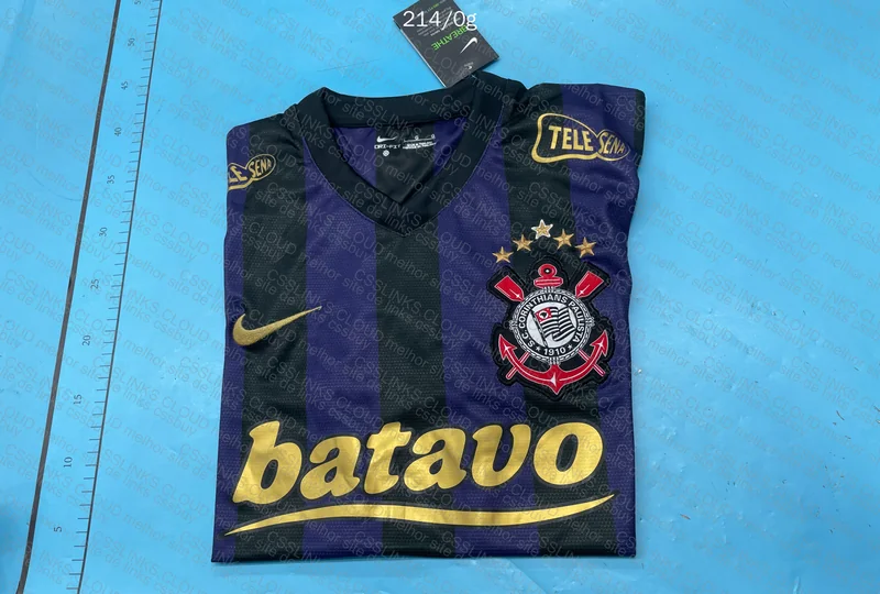 Corinthians III 09-10 Jersey 5