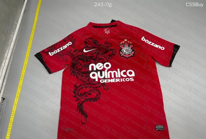 Corinthians III (2011) Jersey 2