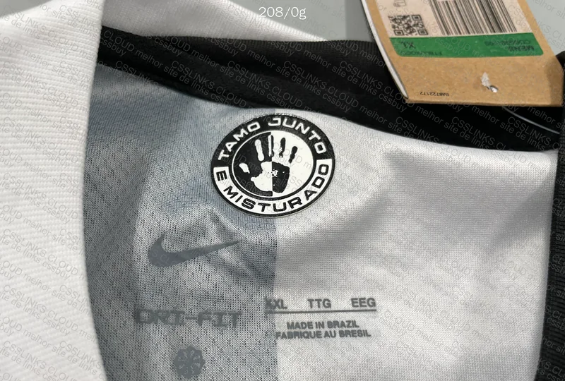 Corinthians III 2024/25 Fan Jersey 3