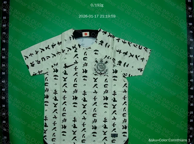 Camisa Corinthians Japão