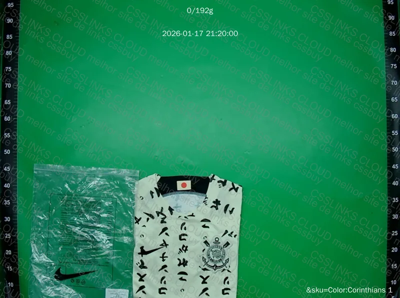 Camisa Corinthians Japão 2