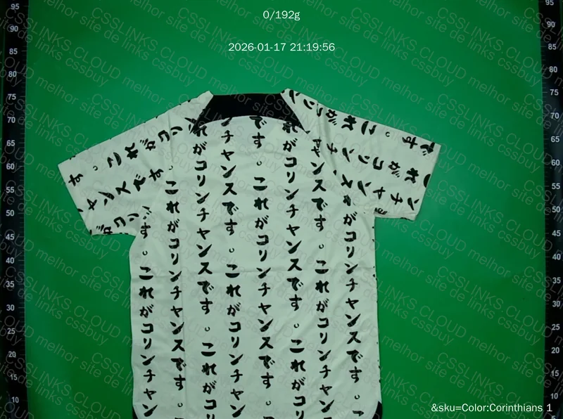 Camisa Corinthians Japão 3