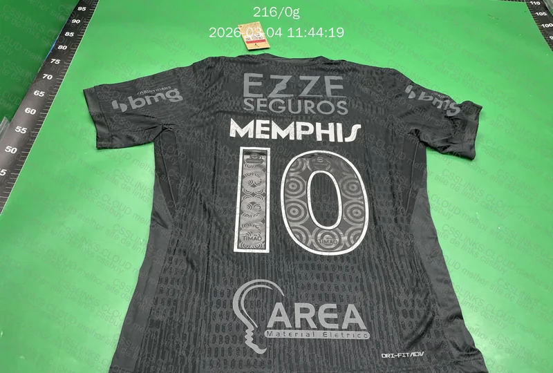 Camisa Corinthians jogador (maior de sp)