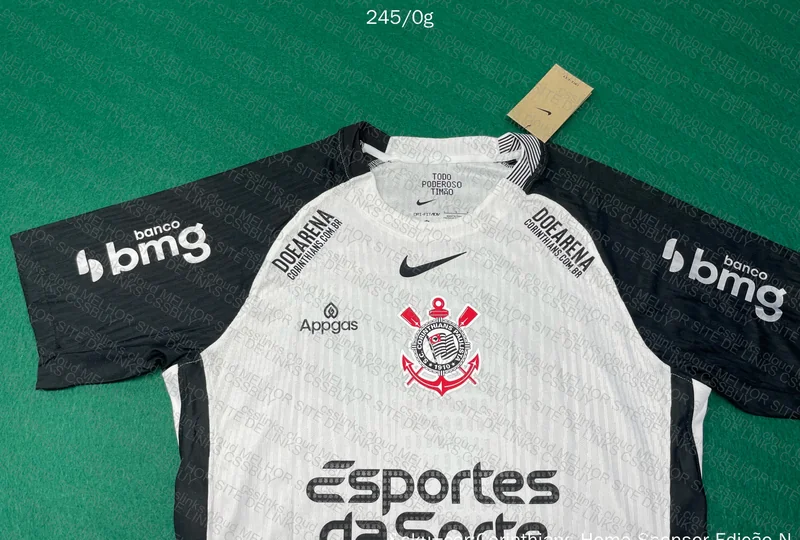 Corinthians Player Jersey - YA9 2
