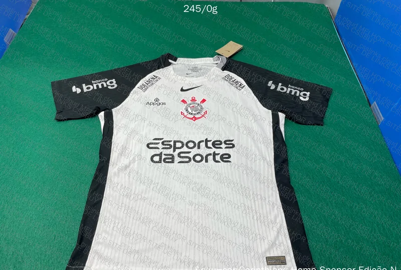 Corinthians Player Jersey - YA9 3