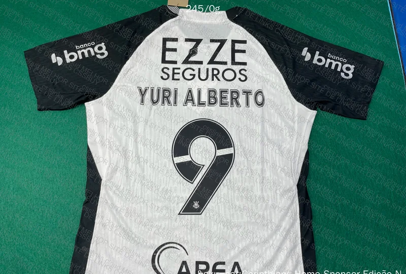 Corinthians Player Jersey - YA9 4