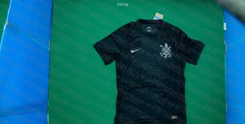 Corinthians (SP's Biggest) Jersey 3