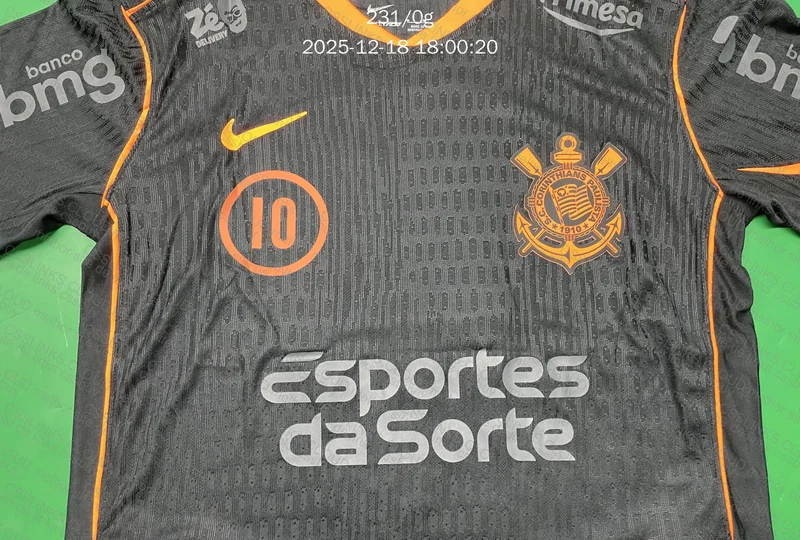 Corinthians (Brazil's Best) Personalized Memphis Jersey
